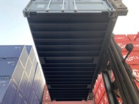 Conteneur maritime ISO standard de 20 pieds, haute efficacité, nouvelle conception, résistant à la corrosion industrielle