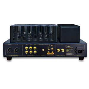 MONA HTM-10 Originale Nuovo Amplificatore Audio a Valvole in Alluminio Canale 2.0 Uso Domestico Connettività Preamplificatore 6Z4*2/6N2*4 - Product Image 6