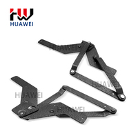 Charnière de meuble HUAWEI pour canapé-lit mécanisme réglable multifonctionnel canapé-lit charnière meubles matériel accessoires raccords