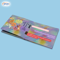 Impression personnalisée à la demande de livres cartonnés pour enfants, service d'impression de livres cartonnés, petit MOQ, impression offset, plastification