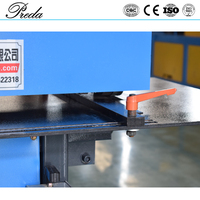 Machine à découper les rouleaux de métal Preda, fabrication chinoise, prix bas, 1,5 kW, 220 V/380 V, garantie 1 an, facile à utiliser