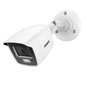 ANNKE 1080P HD for Home Surveillance TVI <b>Camera</b> ColorPro Smart Dual Light Security 2.8mm Lens CCTV 130dB IP66 Analog <b>Camera</b> - Product Image 3