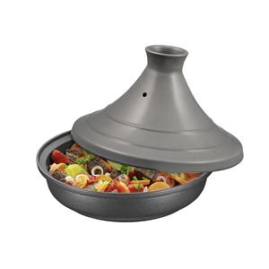 Tajine Spring 28 cm en céramique noire pour ragoûts et tagines - Product Image 1