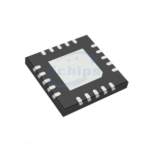 Composants électroniques en stock, acheter en ligne, BOM IC, NCV59745AMW100TAG 20 VFQFN, pad exposé, gestion de l'alimentation (PMIC) - Product Image 1