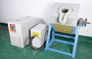 주조용 고효율 에너지 절약 연속 가열 틸팅 유도 용융로 - Product Image 5