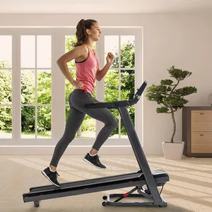 体育定制标志运动俱乐部健身房有氧健身器材自动电动跑步机