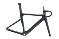 Cadre de frein à disque de vélo de route en fibre de carbone approvisionnement d'usine 12*142mm cadre de vélo de route