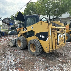 รถตักล้อยาง Caterpillar 246C สภาพใหม่จากโรงงาน น้ำหนัก 60000 กก. ขายดี จัดส่งรวดเร็ว สภาพเดิมจากโรงงาน สีเดิมจากโรงงาน พร้อมส่ง ราคาพิเศษ - Product Image 5