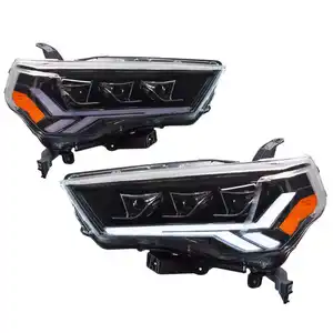 Scheinwerfer für Autoteile modifizierte LED-Tagfahrlicht Streamer-Kette für 4Runner 2014-2021 Scheinwerfer