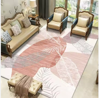 Anpassbare Farbverlauf voller Teppich Home Schlafzimmer Bett moderne Polyester Neuheit Muster Living Sofa Tür Schlafzimmer Boden matte