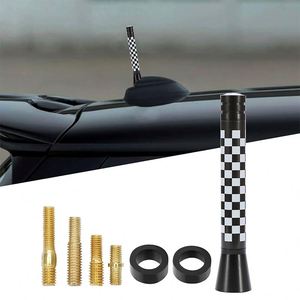 <span class=keywords><strong>Antenne</strong></span> courte de voiture de 3'' (78 mm), antennes de signalisation de style drapeau de haute qualité, décorations compatibles avec <span class=keywords><strong>MINI</strong></span> <span class=keywords><strong>Cooper</strong></span> tous modèles - Product Image 1