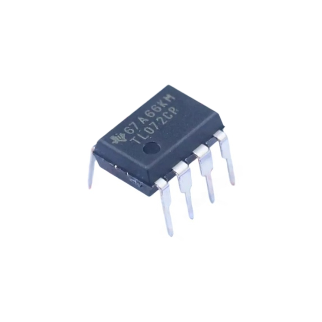 New Original TL072CP Package PDIP-8 Dual-channel FET Input Operational Amplifier Electronic Components