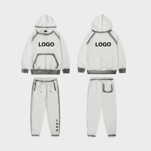 Ensemble 2 pièces en coton pour bébés garçons, t-shirt à manches longues et pantalon, motif dessin animé, collection printemps-automne, survêtement décontracté pour tout-petits - Product Image 2