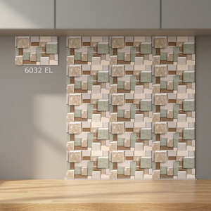Carreaux muraux en céramique numérique émaillée Vistaar Luxury Brand, 250x375mm, finition mate, imperméables, résistants à l'usure, pour hall. - Product Image 3
