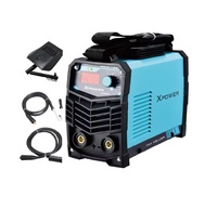 Soudeuse blindée au gaz CO2 110V et 220V Portable MMA/MIG/TIG Arc IGBT Onduleur Ac Dc Machine de soudage sans air