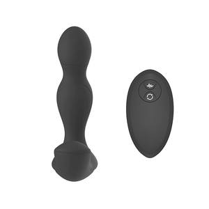 Neue Erwachsenenspielzeuge Zwei Motoren Rotierende und Vibrierende Unterwäsche Mit Fernbedienung Analplug Prostatamassage <span class=keywords><strong>Sexy</strong></span> Spielzeug für Mann und Frau - Product Image 4