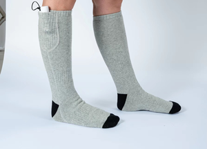 Chaussettes chauffantes portables <span class=keywords><strong>pour</strong></span> les pieds, chaussettes chauffantes avec batterie rechargeable - Product Image 3