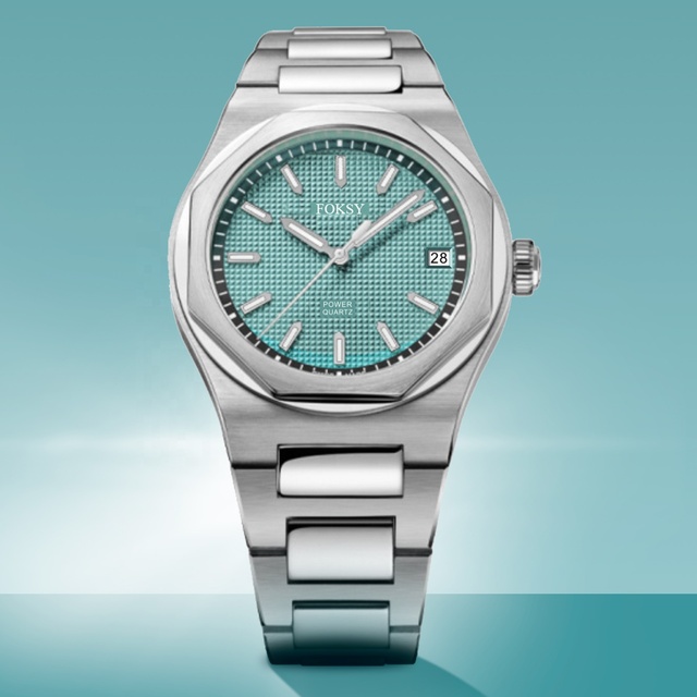 Wholesale Fashion Luxury Waterproof Wristwatch Hand Brand Private Label Minimalistic Vintage Custom Made Quartz Watch for Men