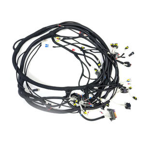 Wavelink harnes kabel listrik otomatis kustom rakitan kabel harnes kawat mobil pabrikan kawat otomotif - Product Image 4
