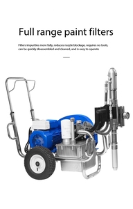 <span class=keywords><strong>Pistolet</strong></span> pulvérisateur de <span class=keywords><strong>pression</strong></span> de <span class=keywords><strong>peinture</strong></span> sans air électrique à bas <span class=keywords><strong>prix</strong></span> 220v Machine de <span class=keywords><strong>peinture</strong></span> de mastic sans air - Product Image 2