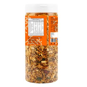 Mélange de millet Jowar Tandoori, collation saine croustillante, riche en fibres, Namkeen épicé, prêt à manger, végétalien, collation légère et énergétique - Product Image 2