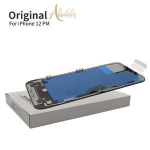 ชิ้นส่วน iPhone12promax LCD โทรศัพท์มือถือของแท้สำหรับ iPhone 12pro MAX Apple ชิ้นส่วนโทรศัพท์มือถืออุปกรณ์ทดแทน LCD พร้อมแพ็คอย่างเป็นทางการ - Product Image 2