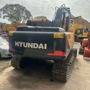 Hyundai 220LC-9S 2024 – Excavatrice sur chenilles d'occasion de haute qualité, idéale pour la pulvérisation de mortier sur divers sites de construction - Product Image 4