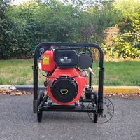 Pompe à eau centrifuge auto-amorçante en fonte SRN SRN-DM pour moteur diesel, 2/3/4 pouces, OEM, 35 CV, pression 30 bars