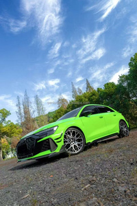 Nouveau kit carrosserie en fibre de carbone Audi RS3 SQ : diffuseur avant, spoiler, capot, pare-chocs – Amélioration par montage à visser - Product Image 3