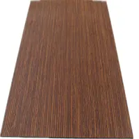 Grain de bois de bonne qualité HPL 1220x2440x0.6mm/stratifiés haute pression/stratifiés décoratifs haute pression