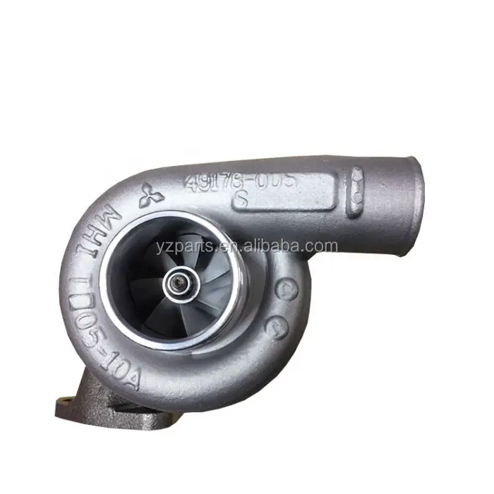 TD05-10A 49178-00530 49178-00550 49178-00510 Turbocharger untuk Sumitomo 120 untuk Kato untuk Marine 4D31T 4D56Q mesin Turbo ME080442