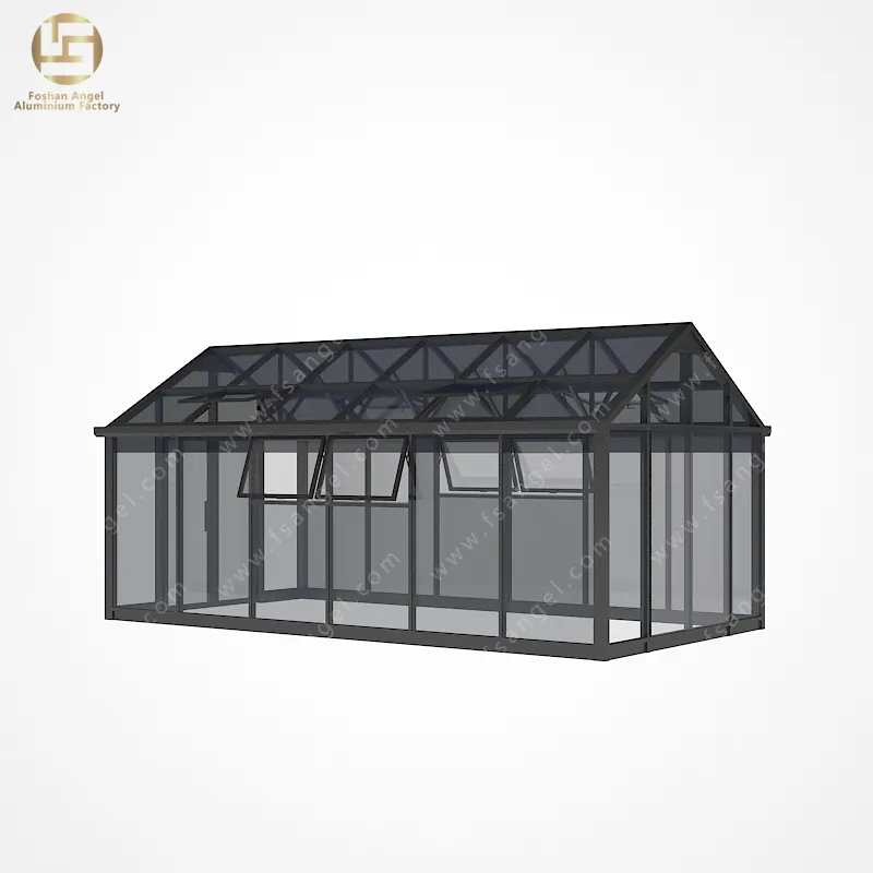 4 Season Winter Gardens Sun House para Glass Conservatory Precios Sunroom