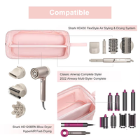 Étui de rangement pour outils capillaires, étanche, pour sèche-cheveux Airwrap, sac organisateur portable, pochette de protection pour outils de coiffure de style Dyson