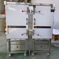 RUITAI – cuiseur à vapeur en acier inoxydable, cuiseur à riz, chariot à vapeur, armoire, camion avec chariot, machine de cuisine