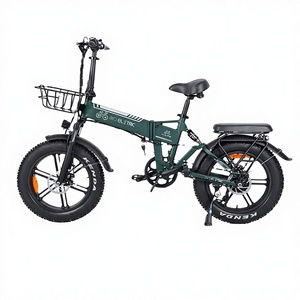 <span class=keywords><strong>Vélo</strong></span> <span class=keywords><strong>électrique</strong></span> pliable à gros pneus 500W, cadre en alliage d'aluminium, batterie 48V, roue 20"x4.0", moteur 500W, <span class=keywords><strong>vélo</strong></span> de montagne - Product Image 1