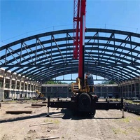 Cúpula geodésica, estructura de acero, software de diseño, estructura de acero, sport hall