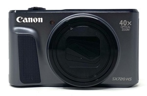 กล้องถ่ายรูปมือสอง Canon SX720 HS สีดำ  ไปที่ร้านค้าดูสิ - Product Image 2