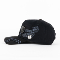 Fabricant BSCI, casquettes personnalisées à 5 panneaux, broderie personnalisée, épingles métalliques, qualité G5, casquettes à visière incurvée, casquettes de baseball, casquettes Rico