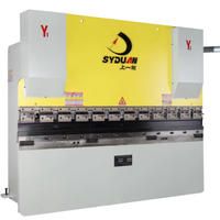 Presse plieuse CNC électro-hydraulique synchrone entièrement automatique 2500KN avec moteur de pompe à roulement, 30% d'économie d'énergie, haute précision