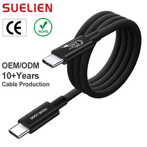 <span class=keywords><strong>สาย</strong></span>เคเบิล USB 5.0 ความเร็วสูง 80G <span class=keywords><strong>สาย</strong></span>ทองแดง 8k 60hz <span class=keywords><strong>สาย</strong></span>ดาต้า 0.5ม. 1ม. PD 240W <span class=keywords><strong>สาย</strong></span>ถักแบบ USB-C สำหรับคอมพิวเตอร์ กล้อง IOS - Product Image 1