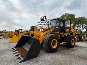 Usado Liugong 856 Cargador de rueda delantera de 5 toneladas de alta calidad Liugong 856 Cargador para la venta - Product Image 3