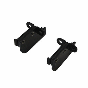 Bisagra plana de acero inoxidable CL133 3/4 para caja de distribución industrial, bisagra para armario con ángulo de apertura de 180 grados, par - Product Image 3