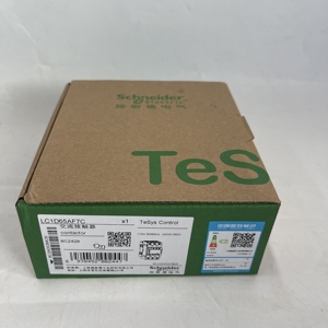 Contactor Schneider LC1D65AF7C - Product Image 1