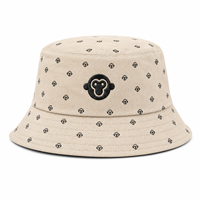 Chapeau Bob Personnalisé Brodé Sur Mesure, Vente en Gros, Décontracté, Respirant, Tendance, Haute Qualité