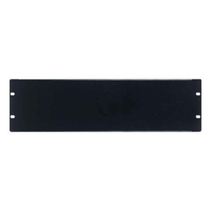 Panneau de masquage métallique 3U ventilé pour montage, 6603U, pour l'intégrité structurelle et l'esthétique - Product Image 1