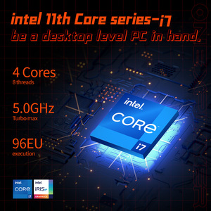 OnexPlayer-mini consola de <span class=keywords><strong>juegos</strong></span> para PC, 7 pulgadas, IPS, 3A, portátil, 11th Core, i7-1195G7, 16G + 512G, 1TB, 2TB, Win11 - Product Image 4