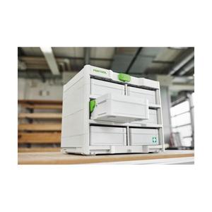 FESTOOL - 577816 Systainer³ Rack 337/6 M-Set (6 uds.) -EAN 4014549424773 CAJAS DE HERRAMIENTAS DE PLÁSTICO - Product Image 4