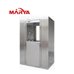 Marya High Quality 6 Nozzles Class 100 Clean Room Stainless Steel Air Shower Room in China Suppliers
