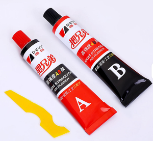 Adhesivo Estructural Epóxico Acrílico de Doble Componente de Alta Viscosidad FZR Deyi DY-J37, Pegamento AB Modificado para Trabajos de Madera y Construcción - Product Image 1