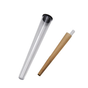 New Cone Storage Tube Pill Box, Transparent Plastic Tube 4 Colors, Multi-purpose Portable Pill Container - Product Image 5